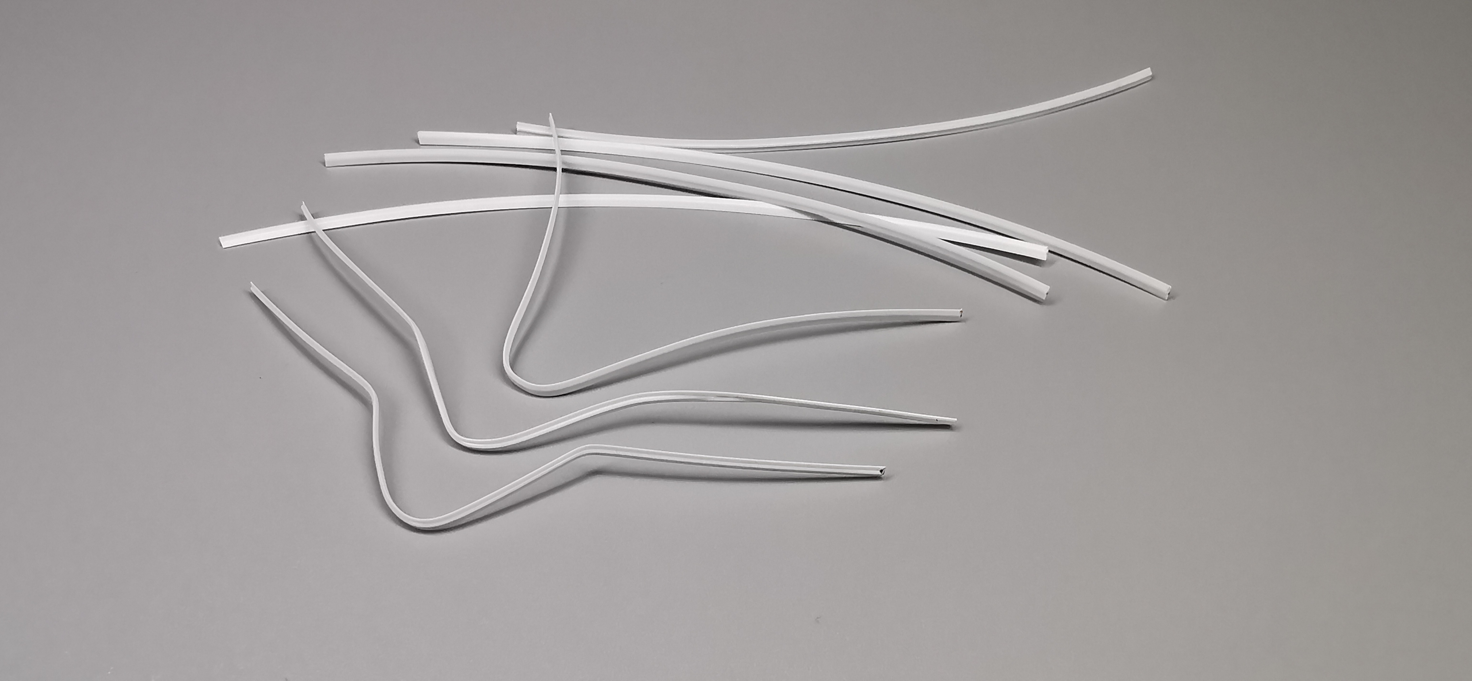 深圳宝讯实业有限公司改造机器 生产口罩鼻梁条完成日常10余吨